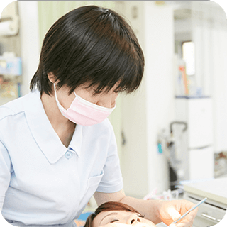 一般歯科なるべく神経を抜かず、痛みの少ない治療を
